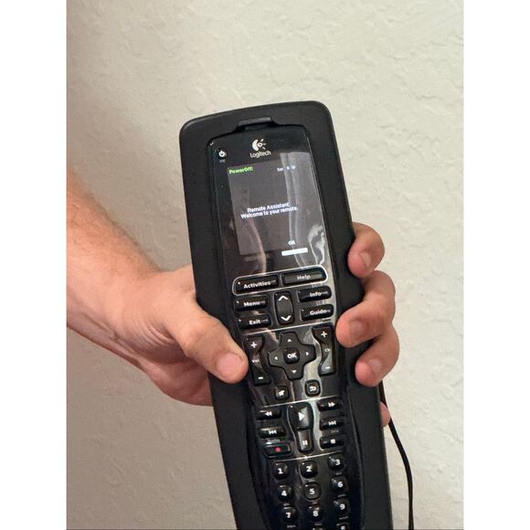Logitech Harmony One Universal Remote w/ Charging Base & AC Adapter L-LW20 - Picture 1 of 6